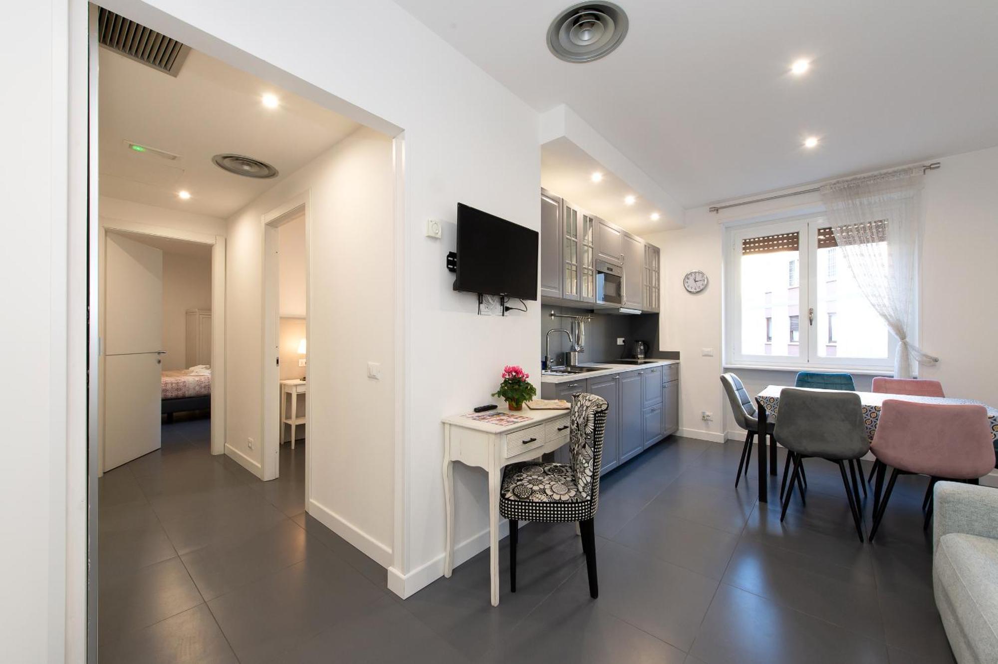 St. Peter Boutique Apt Roma Esterno foto