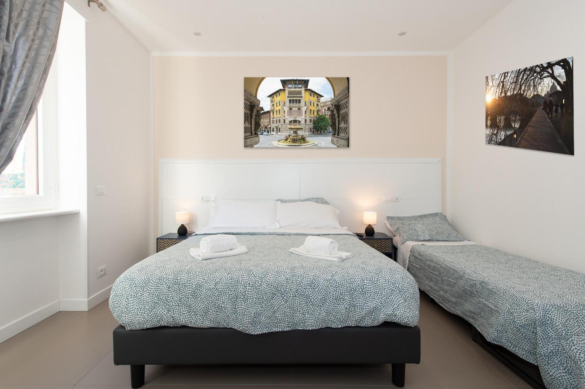 St. Peter Boutique Apt Roma Esterno foto